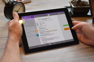 Efficiënte vergaderoplossing voor iPad